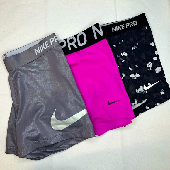 Nike Pants - NIKE PRO 3” Shorts Bundle